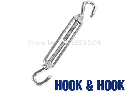 Turnbuckle wire tensioner - wire,