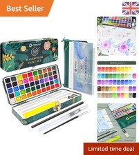 Non-Toxic Watercolor Paint Set