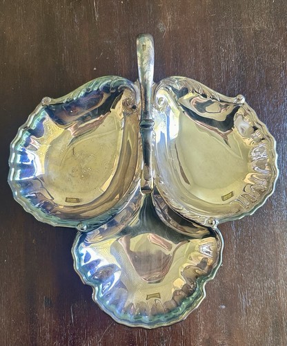 Vintage crescent silverplate - vintage, 3