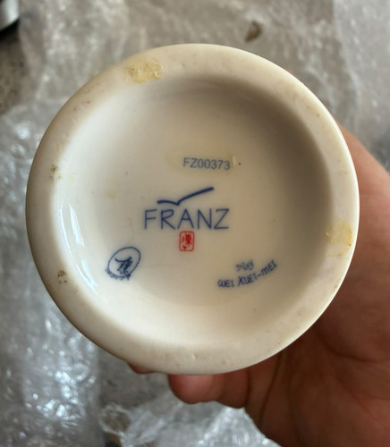 Franz sweet pea - sweet, vase