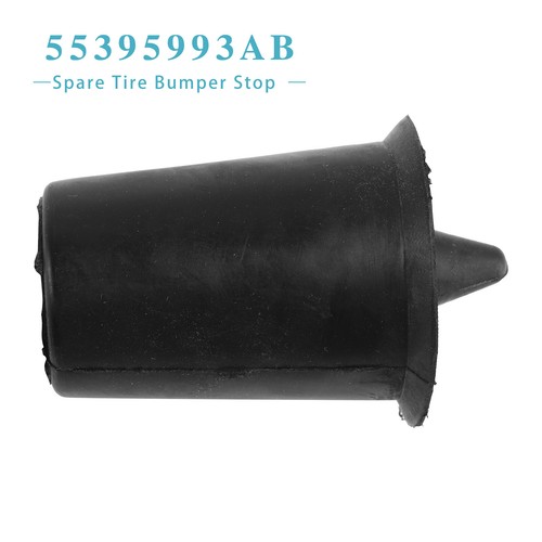 Spare tire bumper - tire, stop