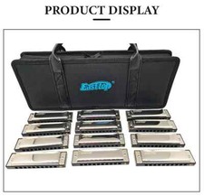 EASTTOP Diatonic Harmonica Set