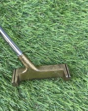 Ben Hogan Slazenger Rail Brass Headed Putter Golf Pride Traction Action Grip