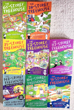 fantastic childrens books bundle (24 books); very good condition; 8-12 year old