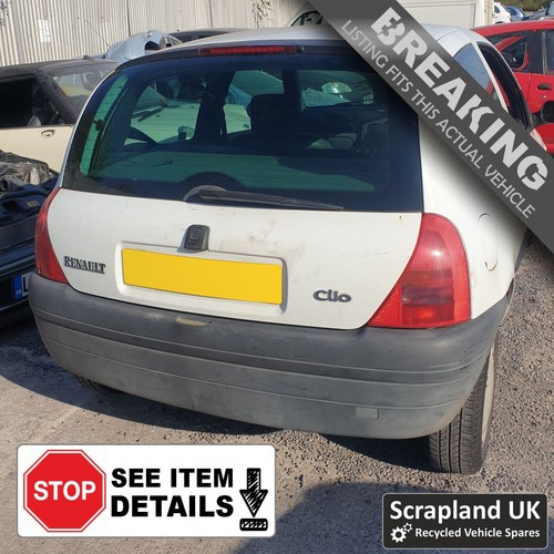 Renault clio mk2 - clio,