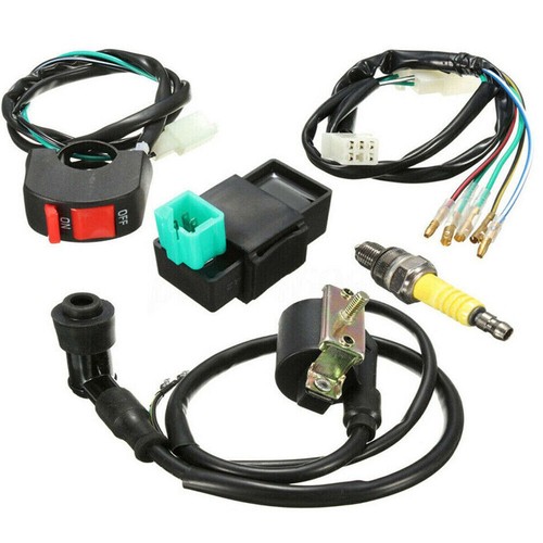 Wiring loom off switch coil - off,