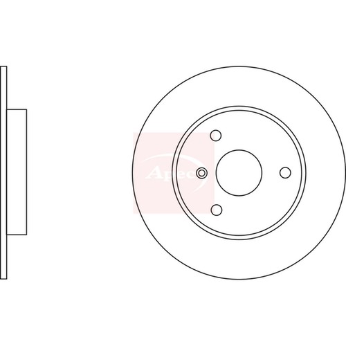 Brake discs solid for - discs,