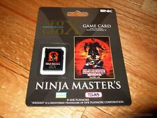 NINJA MASTERS NEO GEO X GOLD