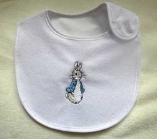 Peter Rabbit Baby Bib  (New)
