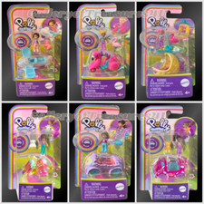 Polly Pocket Metal Car Doll