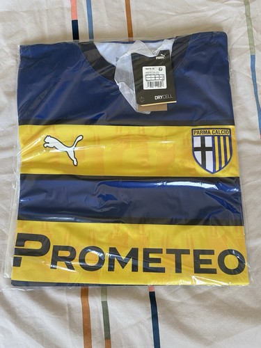 Parma football puma away shirt - football,