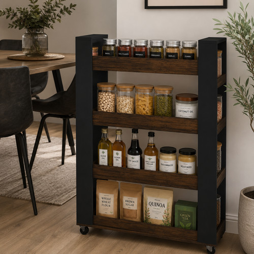 Slim storage trolley tier - slim,