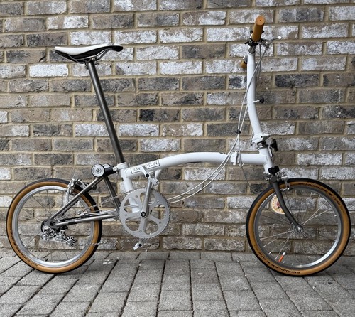 Brompton white superlight - white,