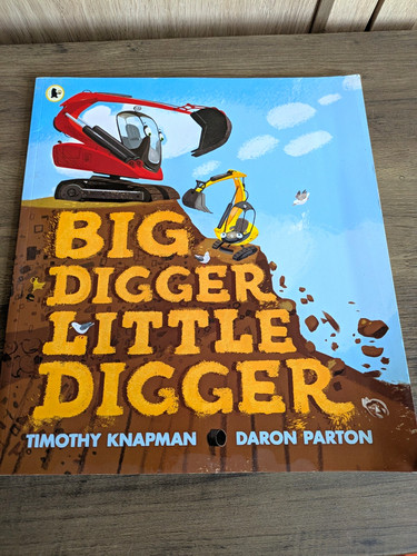 Walker books big digger - books,