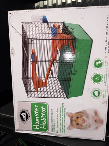 Hamster cage pet champion - hamster,