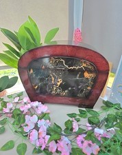 Vintage Style Wooden Lacquered