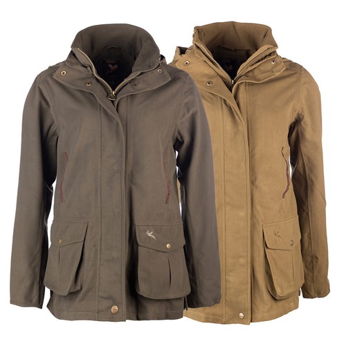 Ladies country shooting jacket - country,