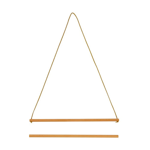 Wooden church banner hanger - banner,