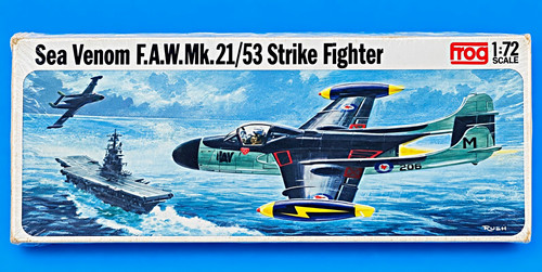 Vintage frog f295 sea venom - frog,