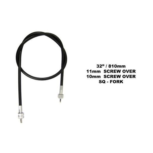 Speedo cable suzuki - cable, ap50