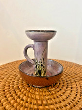 Handmade Studio Pottery Candle
