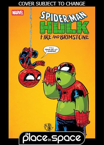 Spider man hulk fire - (wk33), spider-man/hulk: