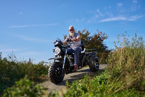 Electric mobility scooter - electric,
