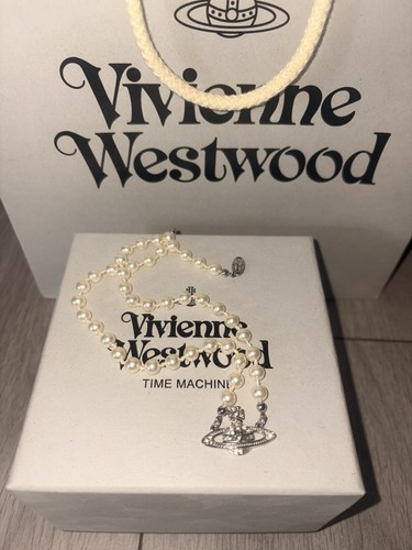 Vivienne westwood pearl - pearl, choker