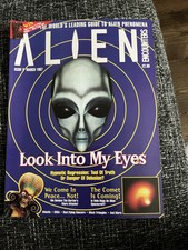 Alien Encounters Magazine Issue 9 March 1997 - UFO’s & Paranormal