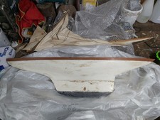 Vintage Large Pond Yacht Restoration Project