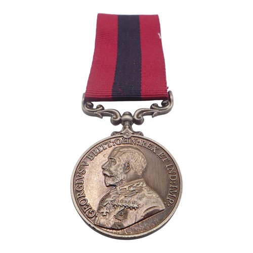 Distinguished conduct medal - conduct,