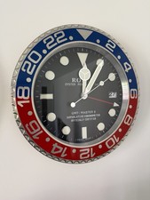 Rolex Pepsi Dealer Wall Clock