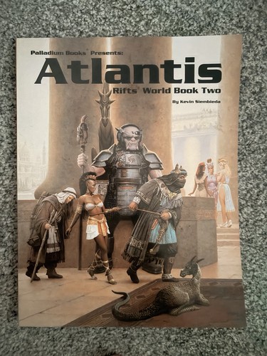 Rifts atlantis palladium - rifts, -palladium