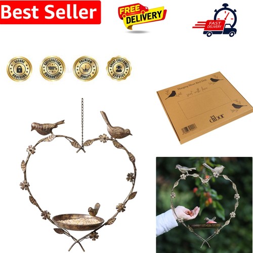 Bird feeder dish vintage - bird,