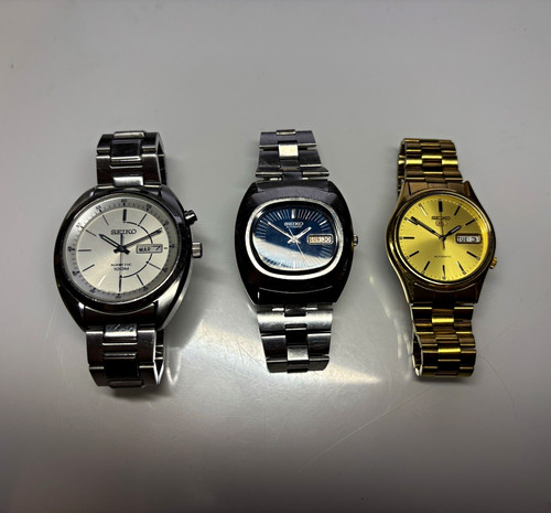Seiko men vintage watches - men’s,