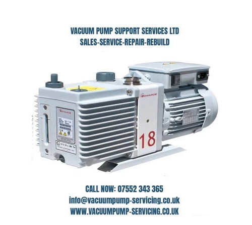 Edwards e1m18 vacuum pump - e1m18, pump-