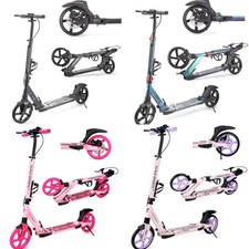 Folding scooter push kick - push,
