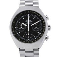 OMEGA Speedmaster Mark II Chronograph W42.4mm x H46.2 m?m Stainless Steel Bl...