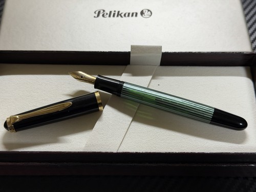Pelikan 400nn green stripe - pelikan,