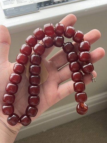 Vintage phenolic cherry amber - vintage,