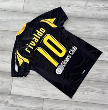 AEK Athens Away Football Shirt(AC Milan Barcelona Brazil Olympiacos)