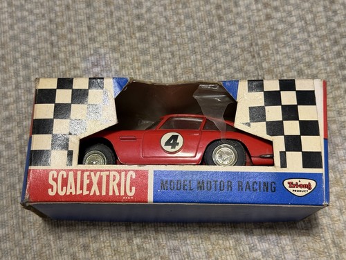 Vintage 1960s scalextric - vintage,