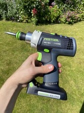 Festool TPC18/4 18V Percussion Combi Hammer Drill Body Basic + Systainer + Heads