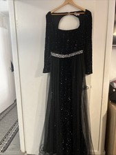 Phase Eight Black Party Maxi