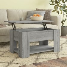 Wooden Coffee Table With