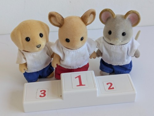 Sylvanian families sports - sylvanian,