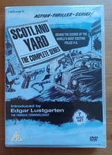 Scotland Yard - The Complete Series (Broken Case Hinge)