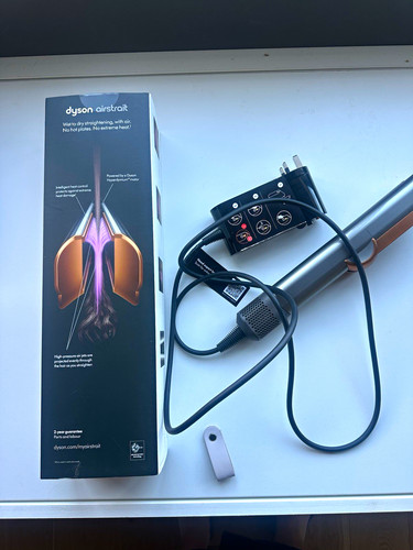 Dyson airstrait electric hair - dyson,