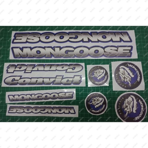 Mongoose convict navy blue - mongoose,