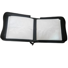 3 x 280 FAUX LEATHER CD DVD